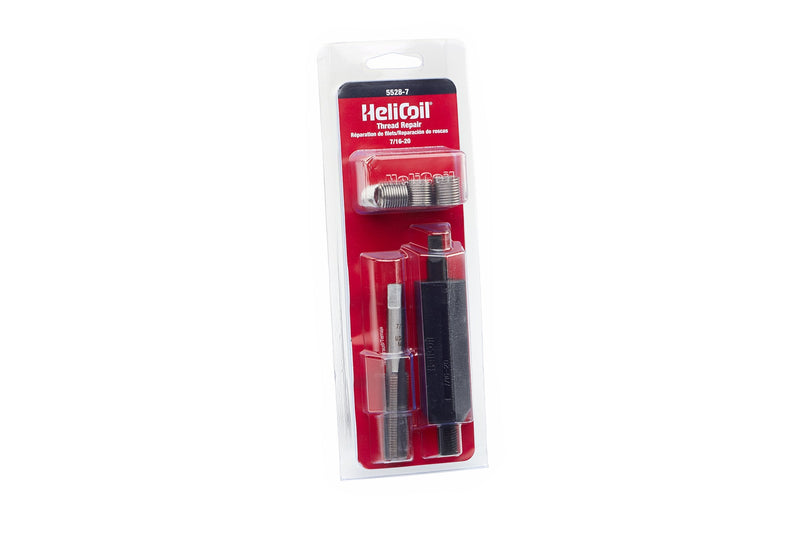  [AUSTRALIA] - Helicoil 5528-7 7/16-20 Inch Fine Thread Repair Kit