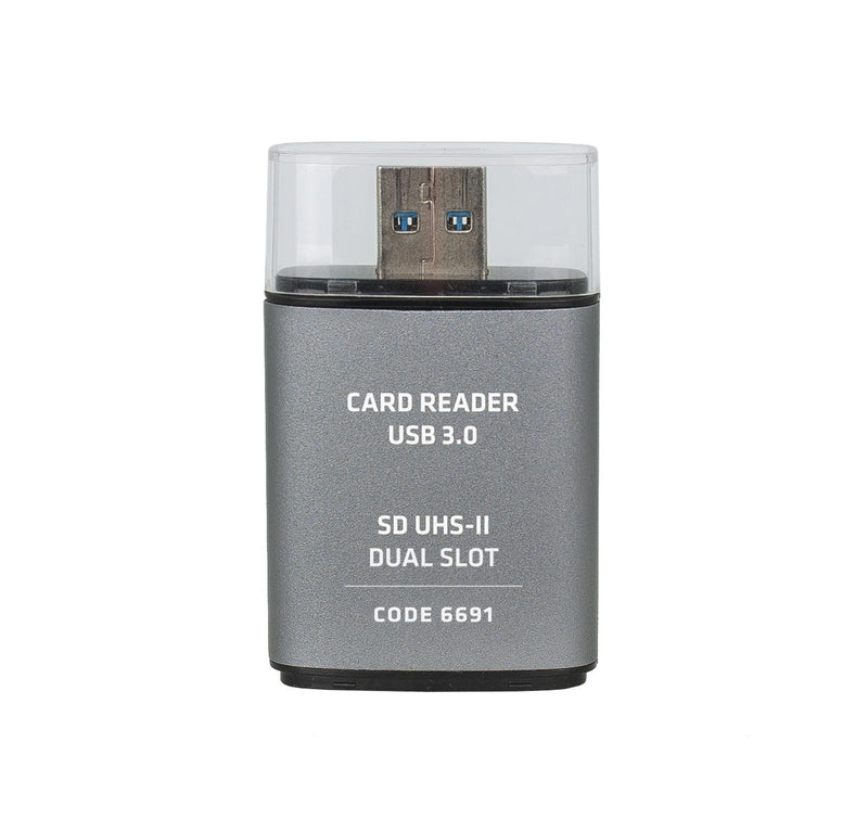 ProMaster USB 3.0 Dual Slot SD UHS-II Card Reader (6691) - LeoForward Australia