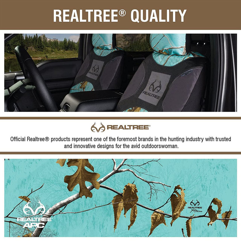 Realtree Camo Floor Mat | Rear | AP Cool Mint | Single - LeoForward Australia