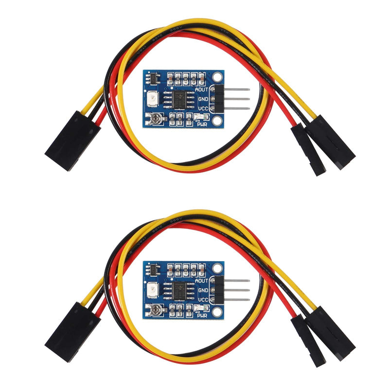  [AUSTRALIA] - DORHEA Response Wavelength UV Detection Sensor Module DC 3.3V-5V 200nm-370nm Response Ultraviolet Ray Detector UV Sensor Module