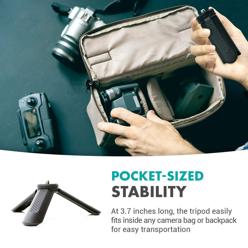  [AUSTRALIA] - Movo Smartphone Video Rig with Tripod, Shotgun Microphone, Grip Handle, Wrist Strap Compatible with iPhone, Android and Other Smartphones - Perfect for TIK Tok or Vlogging Equipment