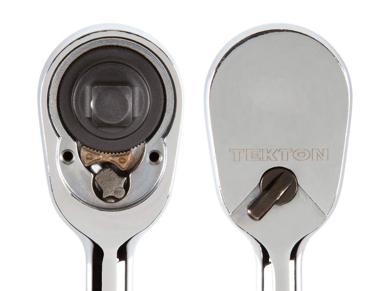  [AUSTRALIA] - TEKTON 1/4 Inch Drive x 3 Inch Ratchet | SRH01003 1/4 in. Drive