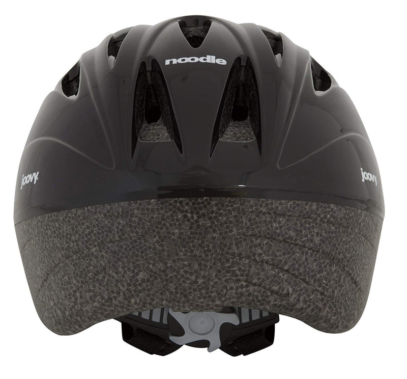 Joovy Noodle Multi-Sport Helmet XS-S, Kids Adjustable Bike Helmet, Black X-Small/Small (Pack of 1) - LeoForward Australia