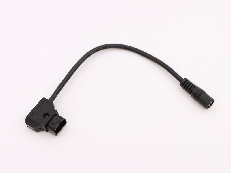  [AUSTRALIA] - Male D-Tap DC Power Cable 5.9 inch DC Female 5.5/2.1mm Jack for Photography Monitor Light