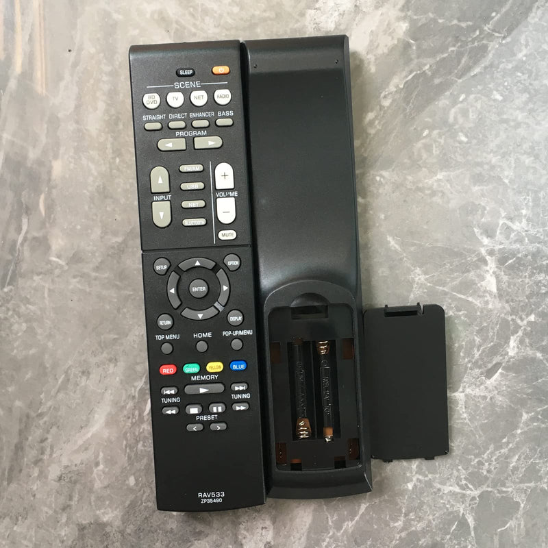  [AUSTRALIA] - Replacement Remote Control Compatible for Yamaha RX-V379 HTR-3068 RX-V585 HTR-2067 RX-V479 RX-A550 AV Receiver