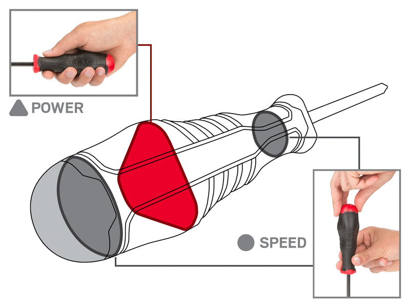  [AUSTRALIA] - TEKTON T27 Torx High-Torque Screwdriver | 26805