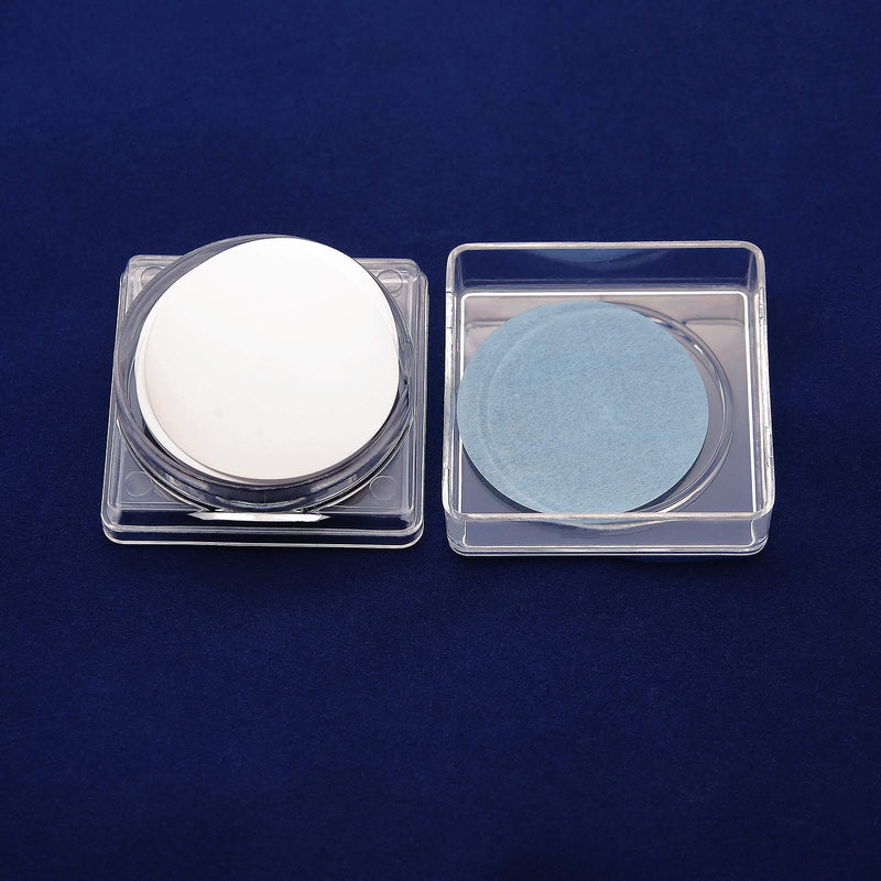  [AUSTRALIA] - AMTAST PTFE Membrane Disc Filter, Hydrophobic, 47mm Diameter, 0.45µm Pore Size (Pack of 50)