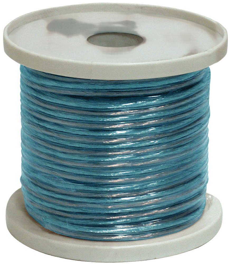  [AUSTRALIA] - Pyle 50ft 18 Gauge Speaker Wire - Waterproof Marine Grade Cable in Spool for Connecting Audio Stereo to Amplifier, Surround Sound System, TV Home Theater and Car Stereo - PLMRSW50