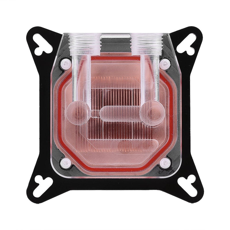  [AUSTRALIA] - GPU Water Block Water Cooling Cooler Base, Copper POM Metal Water Cooling System Parts Kits for DIY PC Gamer with Waterway Component