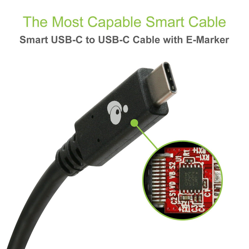  [AUSTRALIA] - IOGEAR USB-C to USB-C 3.1 Gen 2 6Ft Cable - Power Delivery 100W - Data Rate Up to 10Gbps - MacBook - iPad Pro 2020 - Chromebook - Pixel - Switch - Type-C Devices/Laptops - G2LU3CCM01E 3.3 Feet 10 Gbps
