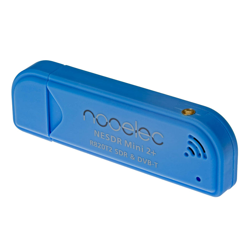  [AUSTRALIA] - Nooelec NESDR Mini 2+ 0.5PPM TCXO RTL-SDR & ADS-B USB Receiver Set w/Antenna, Suction Mount & Female SMA Adapter. RTL2832U & R820T2 Tuner. Low-Cost Software Defined Radio