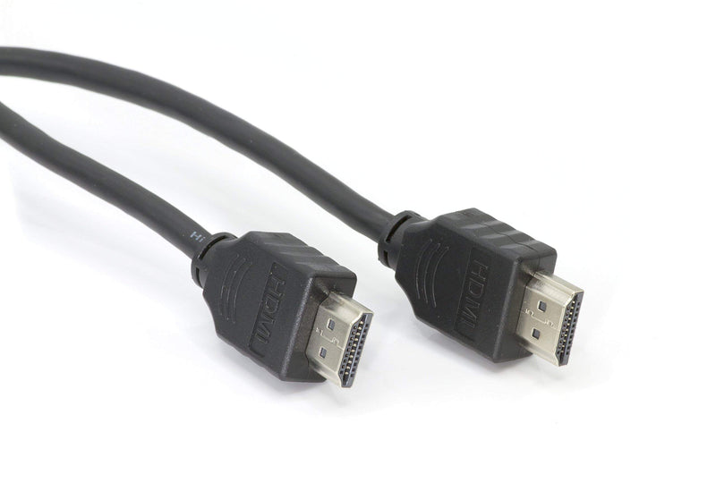 4K HDMI Cable - (3 Pack) HDMI Cord (12ft) - Supports (4K@60Hz, 3D, HDTV, UHD, Ethernet, ARC, DIRECTV, Satellite Dish, Comcast) by 3 Pack 12 Feet (3.6 Meter) Black, 3 Pack - LeoForward Australia