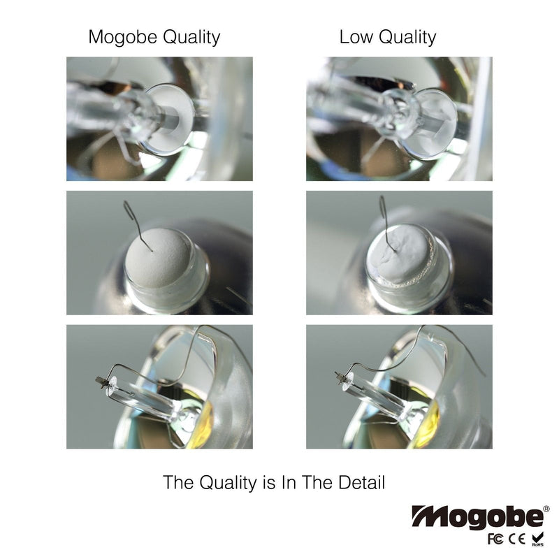  [AUSTRALIA] - Mogobe for BL-FP230D Compatible Projector Lamp with Housing for Optoma Hd20 Hd200x Hd200x-Lv Hd20-Lv Hd21 Hd23 Projector