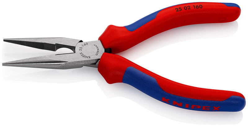  [AUSTRALIA] - Knipex 2502160 6-1/4-Inch Chain Nose Pliers with Cutter - Comfort Grip