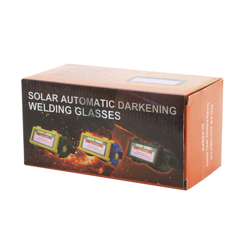  [AUSTRALIA] - Holulo Auto Darkening Welding Goggles with Clear Inner Lenses Welding Helmet Solar Welder Eyes Glasses Flip Up Lens Eye Protection (Dark Green) Dark Green