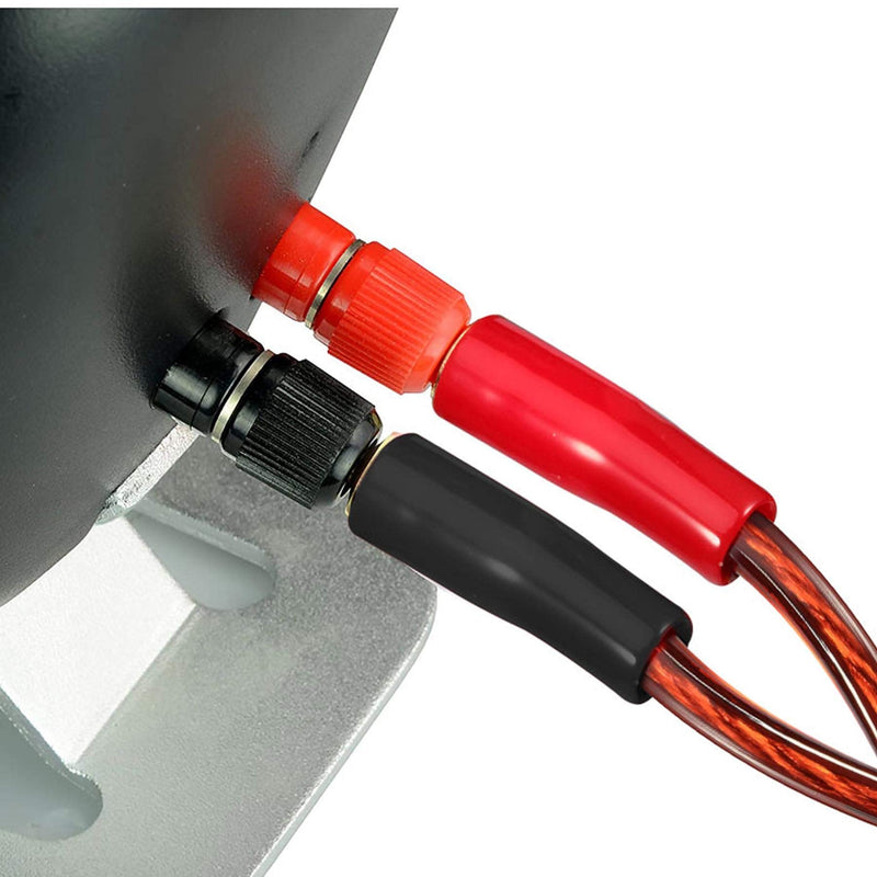  [AUSTRALIA] - MEIRIYFA 6.35mm to Banana Plug Speaker Cable, 1/4 TS Speaker Wire Cord to Dual Banana 4mm Plugs Audio Cable OFC HiFi Speaker Wire for DJ Application, Mixer -2m 6.35 to 4mm banana Plug