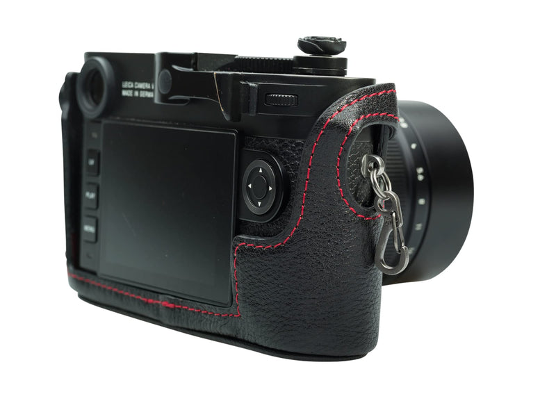  [AUSTRALIA] - Vi Vante Camera Quick Release Set for Cameras w/ Round Strap lugs Titanium Rings Flat Gray