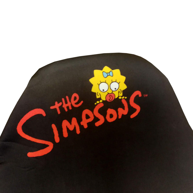  [AUSTRALIA] - Yupbizauto Universal Size Fabric Car Seat Covers Set with Simpson Family Print