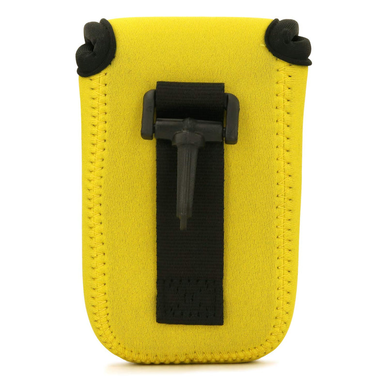  [AUSTRALIA] - MegaGear MG1841 Ultra Light Neoprene Camera Case Compatible with Olympus Tough TG-6, TG-5, TG-870, TG-4, TG-860 - Yellow