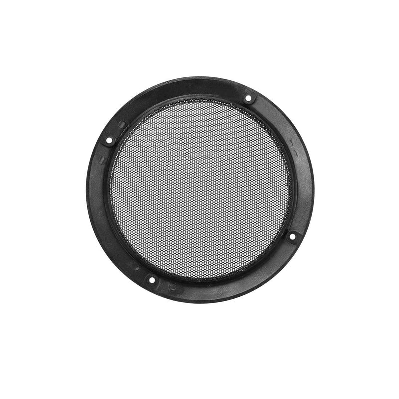  [AUSTRALIA] - uxcell 4pcs 6.5" Mounting Hole Diagonal Distance Speaker Grill Mesh Subwoofer Guard Protector Cover