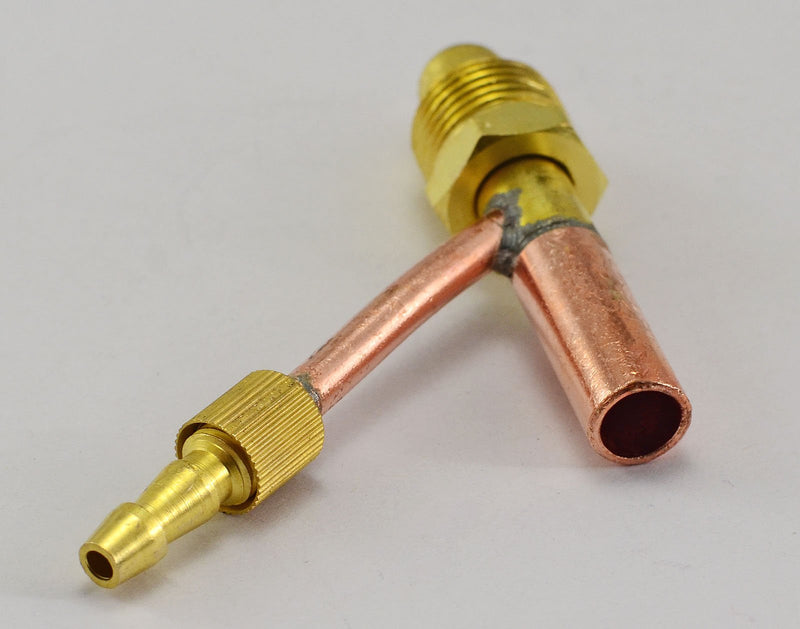  [AUSTRALIA] - TIG Fitting Male Cable and Gas Separate Cable Connector Fit WP26 TIG Welding Torch