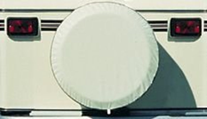  [AUSTRALIA] - ADCO 1759 Polar White Vinyl Tire Cover N (Fits 24" Diameter Wheel)