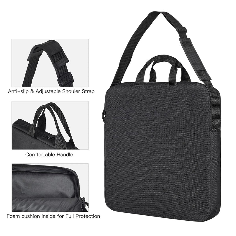  [AUSTRALIA] - 14" Ring Light Carrying Bag 31.5x5.12/80x13cm Tripod Padded Case Bag for for Light Stand/Boom Stand/Umbrella/Monopod,Mic Speaker Stands Bag/Tripod Photography