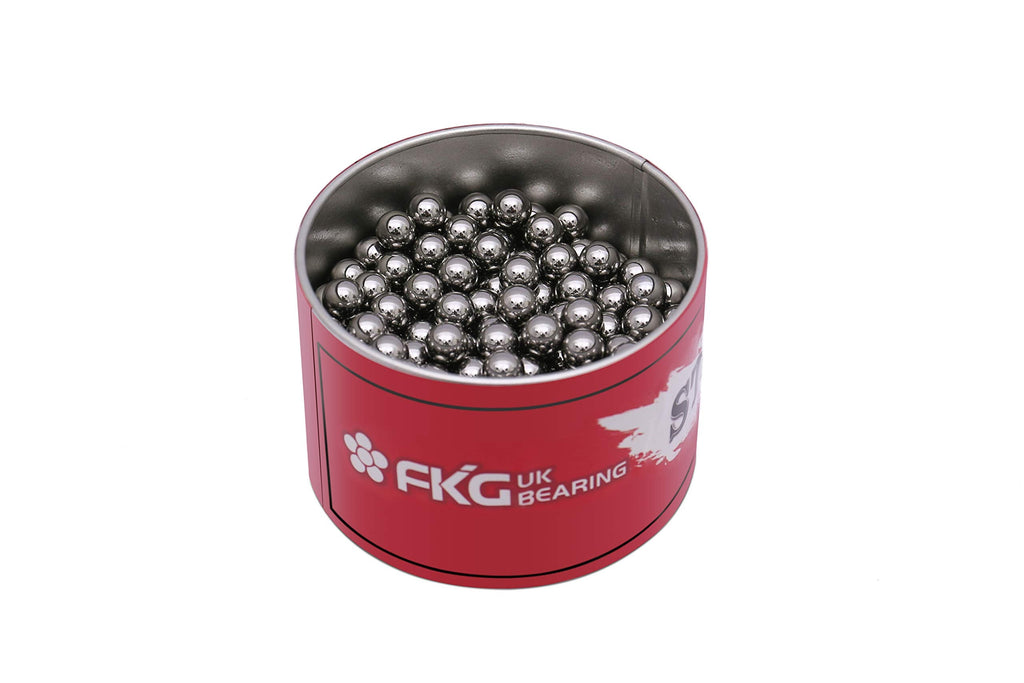  [AUSTRALIA] - FKG 1/4" Inch Bearing Balls 300 Qty