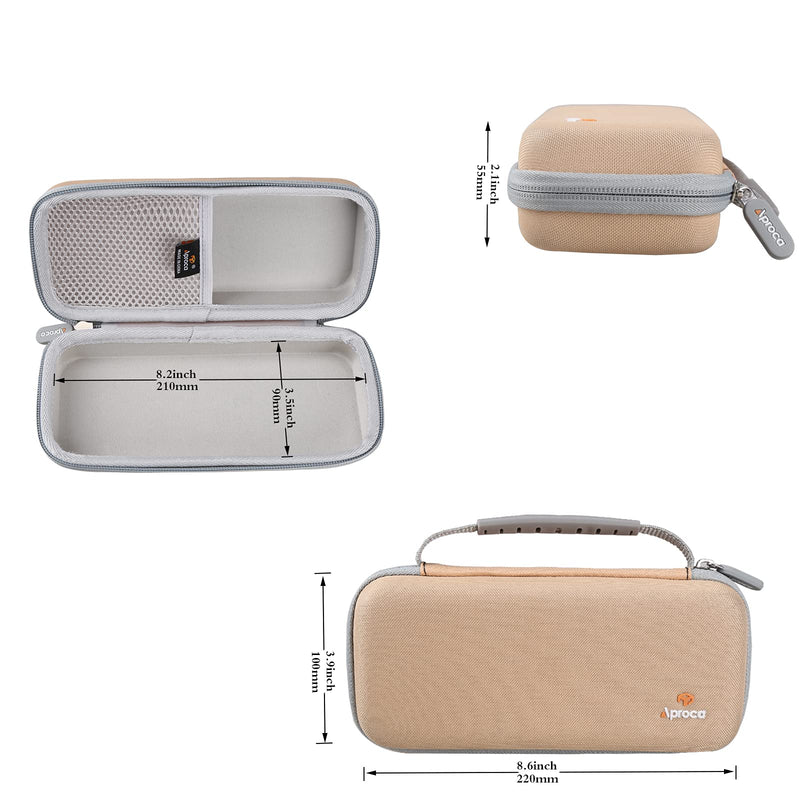  [AUSTRALIA] - Aproca Hard Travel Storage Case, for BaBylissPRO Barberology MetalFX Series Outlining Trimmer