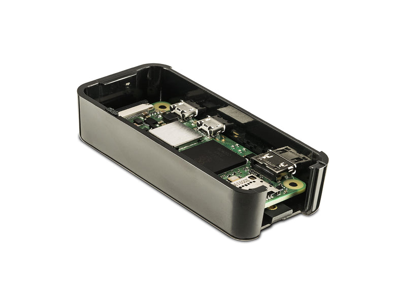  [AUSTRALIA] - Vilros Raspberry Pi Zero Compatible Multi Purpose Case (Black) Black