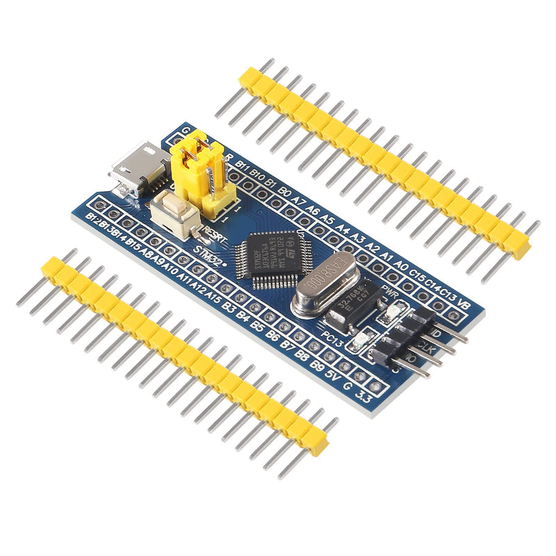 [AUSTRALIA] - AITRIP 2PCS STM32F103C6T6 ARM STM32 Minimum System Development Board Module Replace STM32F103C8T6 Core Learning Board for Arduino