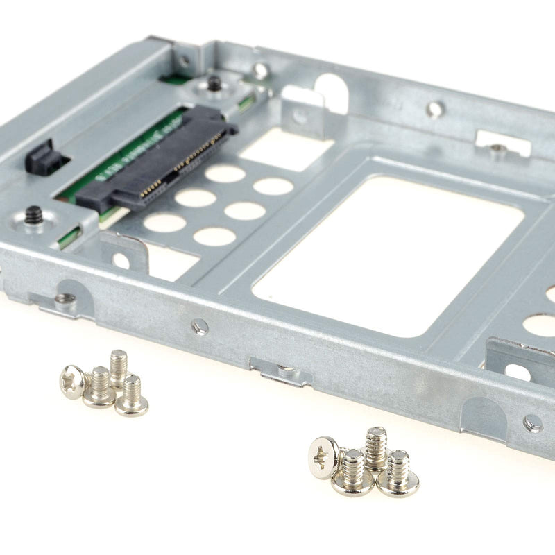  [AUSTRALIA] - DSLRKIT 2.5" SSD to 3.5" SATA Hard Disk Drive HDD Adapter Caddy Tray CAGE Hot Swap Plug