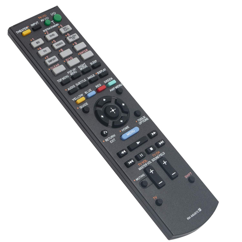  [AUSTRALIA] - RM-AAU072 Replaced Remote Control for Sony AV Receiver HT-CT150 HT-SS370HP STR-DH510R STR-KS370 STR-DH510 HT-CT350 HT-CT350HP RM-AAU074 HTCT350 HT-CT150HP HT-SS370 HT-SF470 HT-AS5 STR-DH520 SA-WCT150