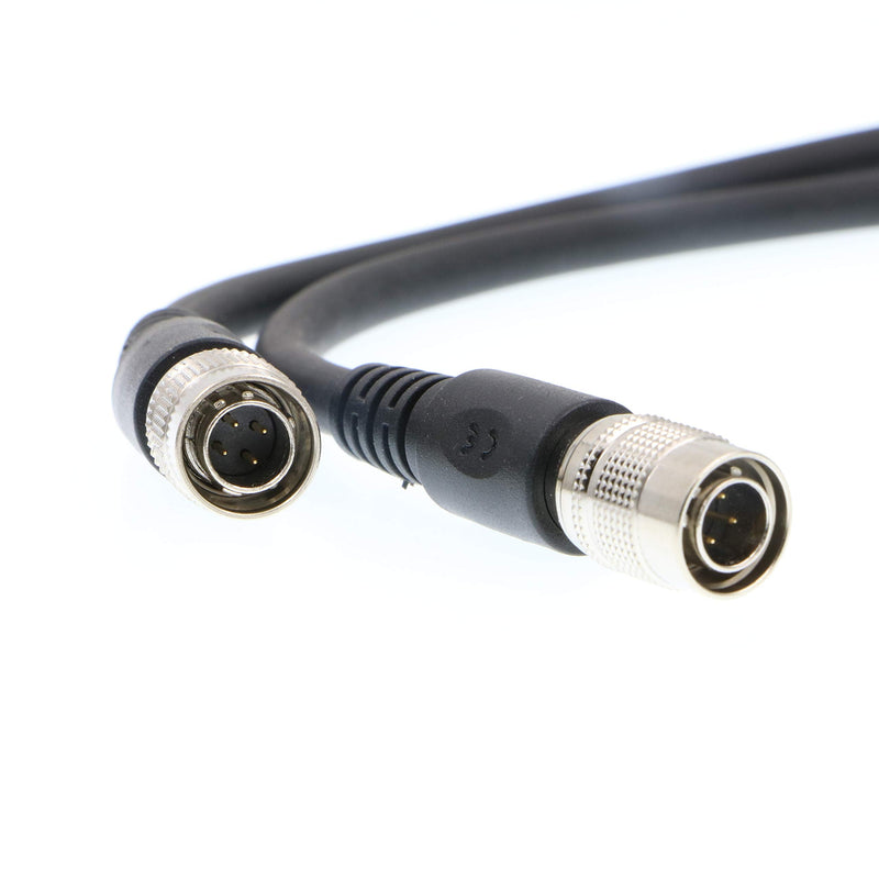  [AUSTRALIA] - Uonecn Sound Devices Mixers Power Cable Hirose 4 Pin Male to Hirose 4 Pin Male Cord 39 inches