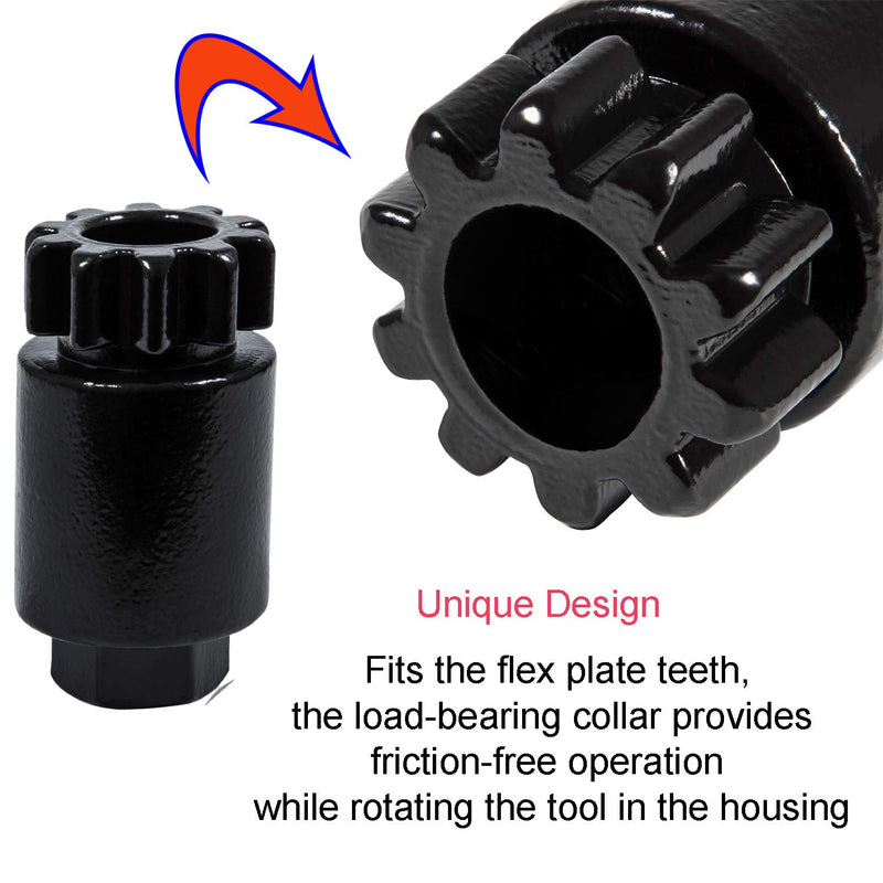  [AUSTRALIA] - Flywheel Turning Flywheel Barring Tool Alternative to 88800014 88840317 for Volvo & Mack D11 D13 D16 MP7 MP8 MP10