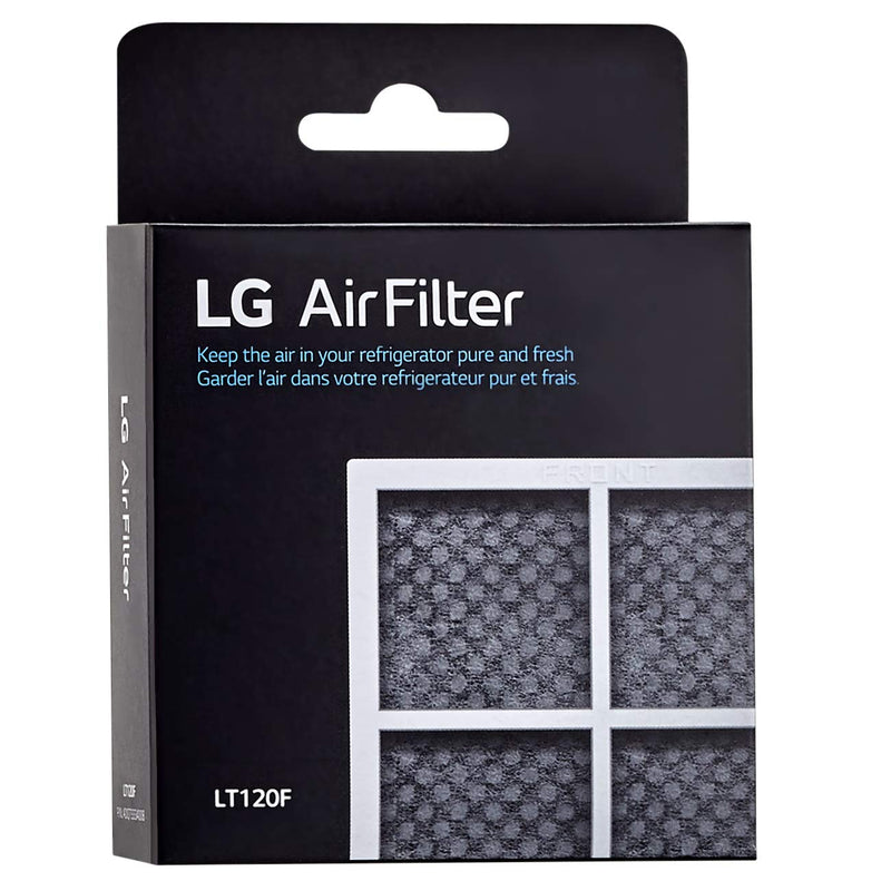 LG 6 Month (LT120F) Replacement Refrigerator Air Filter, Original version, White - LeoForward Australia