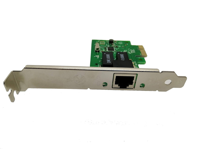  [AUSTRALIA] - Realtek Chipset Gigabit PCI Express Ethernet Network Interface Card with Low Profile Bracket (No Software))