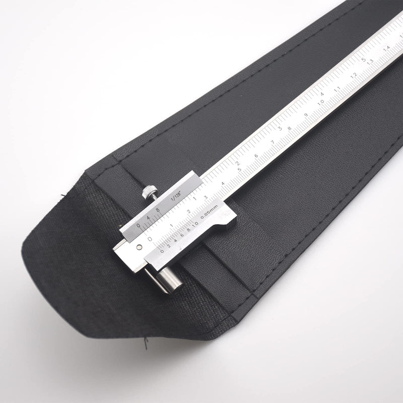  [AUSTRALIA] - Aiyomi 0-200 mm marking caliper measuring tool with locking screw stainless steel parallel marking tool