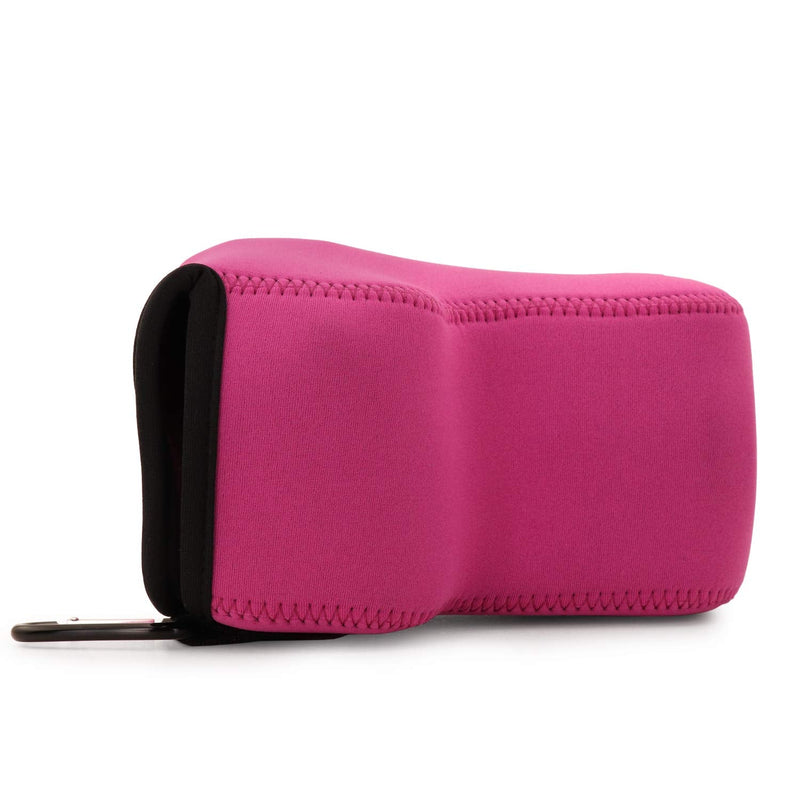  [AUSTRALIA] - MegaGear Ultra Light Neoprene Camera Case Compatible with Fujifilm X-T4 (XF16-80mm) Hot Pink