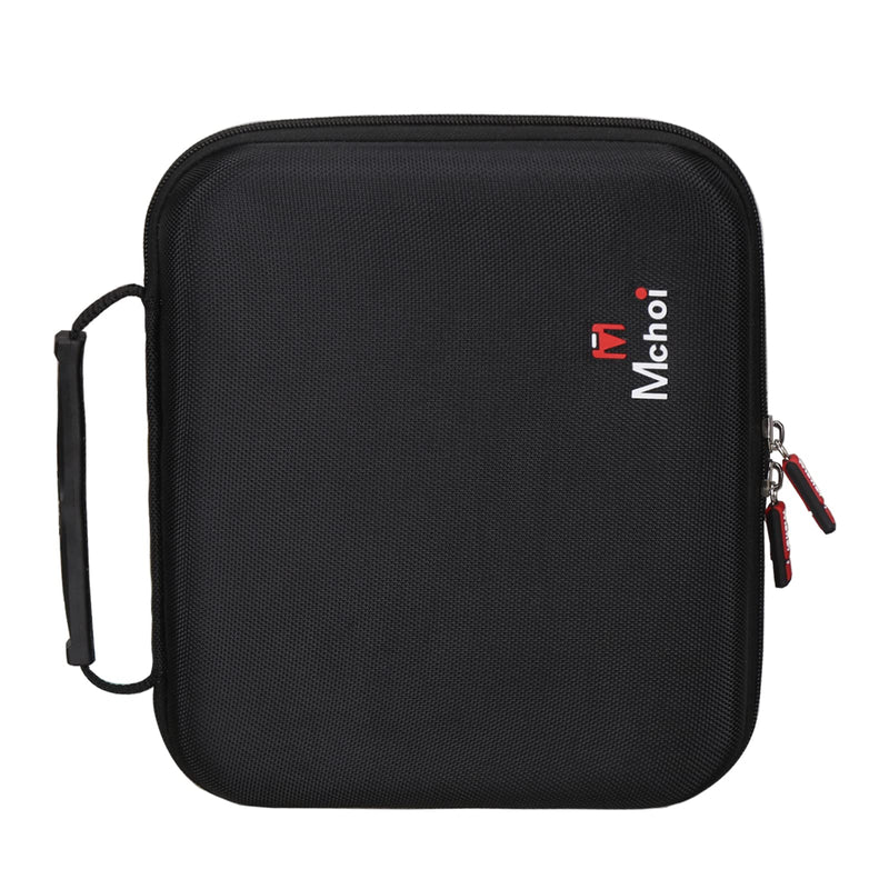  [AUSTRALIA] - Mchoi Hard Carrying Case Suitable for Canon Selphy CP1200/CP1300/CP1500 Wireless Color Photo Printer, Shockproof Waterproof Photo Printer Travel Protective Case, Case Only