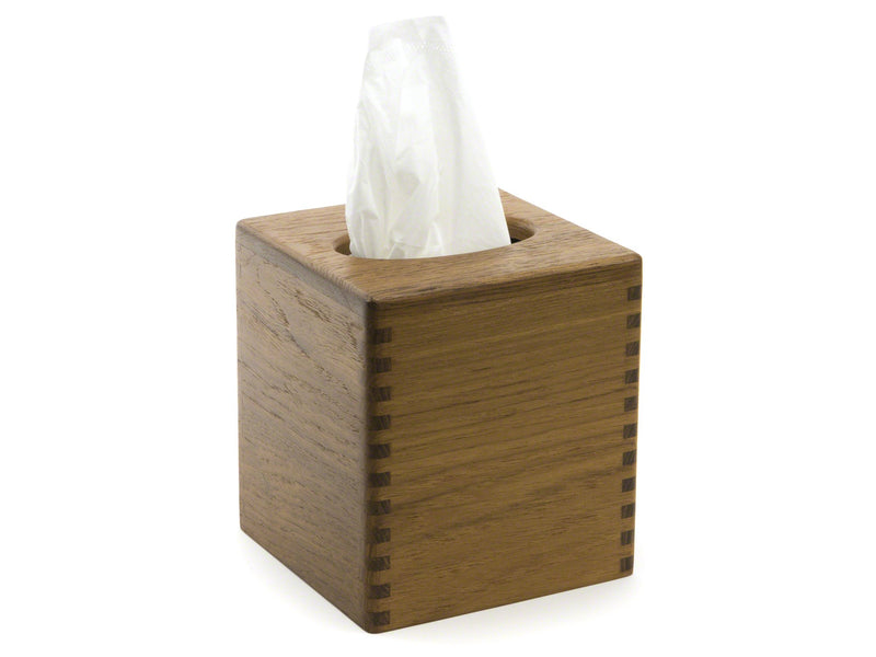 Whitecap 62344 Teak Tissue Box Holder - LeoForward Australia