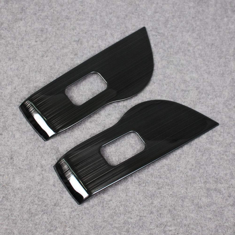 Beautost for Mercedes-Benz New GLE 350 450 W167 2020 2021 Interior Window Switch Console Panel Trims (Black) Black - LeoForward Australia