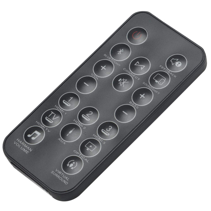 SB450 Replaced Remote Control - WINFLIKE SB 450 Soundbar Remote Control Replacement for JBL Cinema Sound Bar SB450 93040001600 Remote Controller - LeoForward Australia