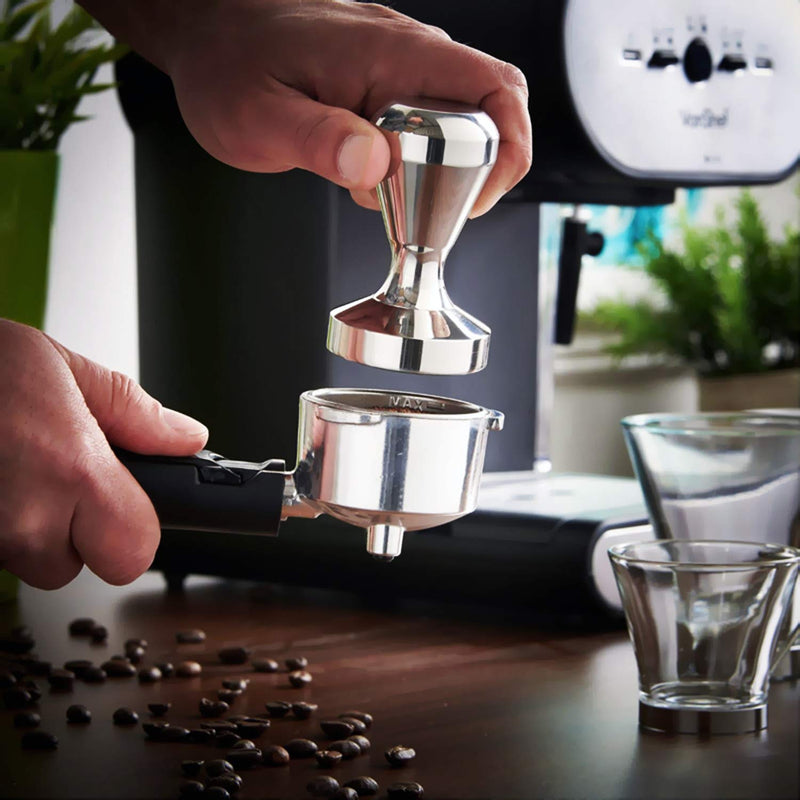  [AUSTRALIA] - Coffee Tamper Espresso Coffee Press 51mm / 2" with Coffee Tamper Mat