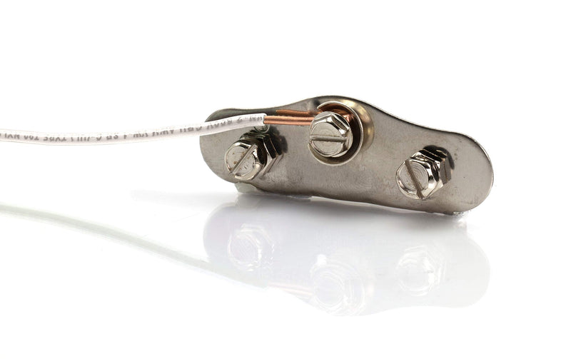  [AUSTRALIA] - 50 Feet (15 Meter) - Insulated Solid Copper THHN/THWN Wire - 14 AWG, Wire is Made in The USA, Residential, Commerical, Industrial, Grounding, Electrical Rated for 600 Volts - in White 50 Feet (15 Meter)