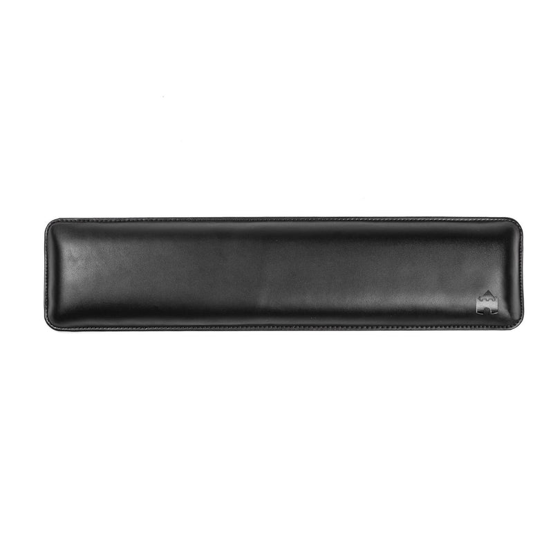 Bailey Full Size by Castle - Leather Ergonomic Computer Wrist Rest Pad for Keyboards with Around 104 Keys - Firm Keyboard Wrist Support for Typists, Gaming, and Heavy Office Use (Nightfall, Full Size) Nightfall - LeoForward Australia