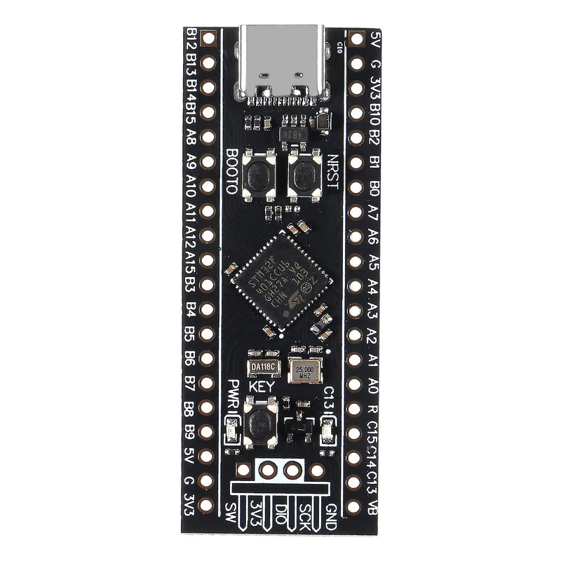  [AUSTRALIA] - DORHEA 3Pcs STM32F401 Development Board V3.0 STM32F401CCU6 STM32F4 Learning Board 84Mhz Freq 64KB RAM 256KB ROM for Programming