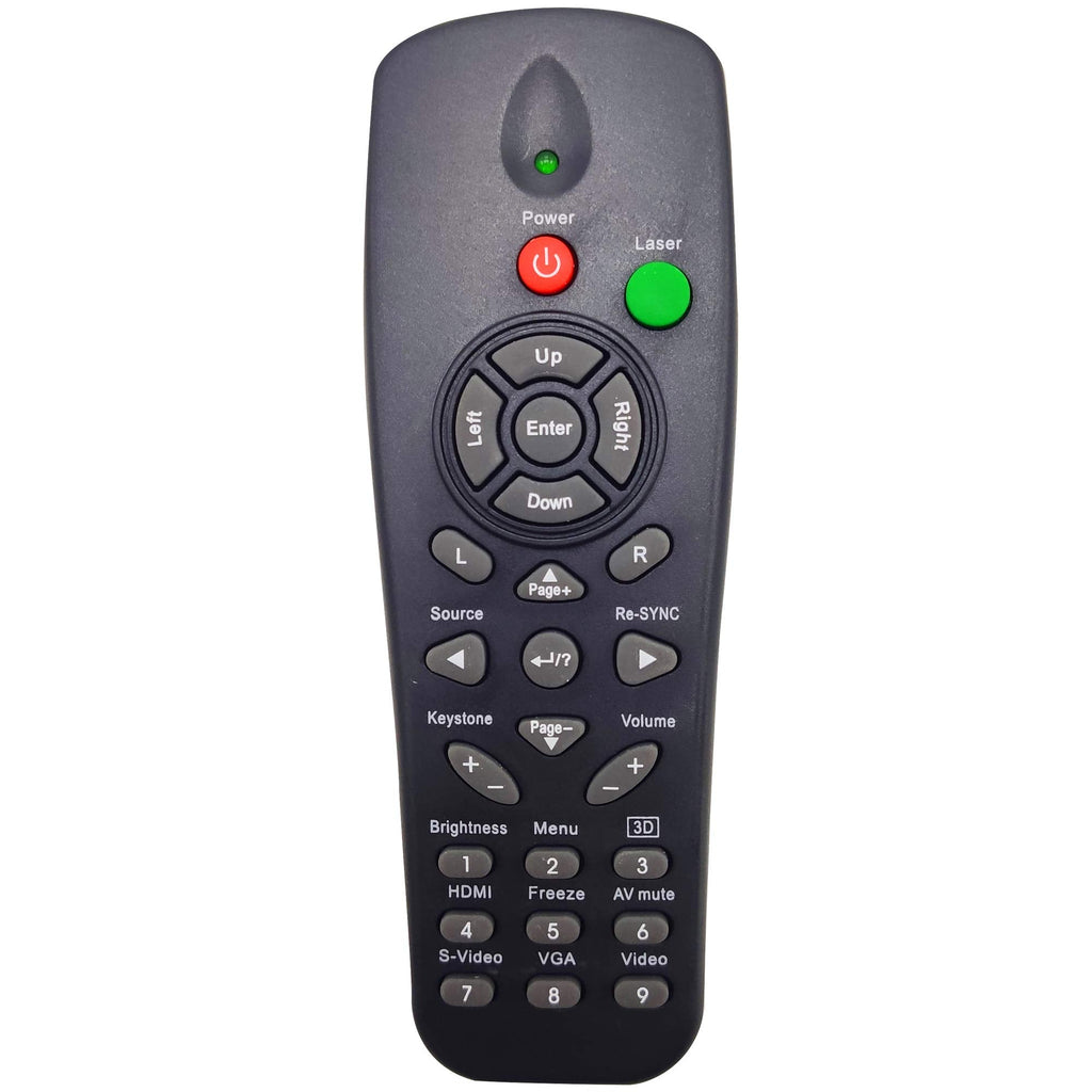  [AUSTRALIA] - INTECHING BR-3036L Projector Remote Control for Optoma DS219, DS317, DS611, DX617, EP1691, ES520, ES522, ES526B, EX530, EX532, TS725, TX7155, TX735, EP761, TX761, TX763