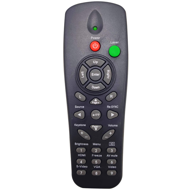  [AUSTRALIA] - INTECHING BR-3036L Projector Remote Control for Optoma DS219, DS317, DS611, DX617, EP1691, ES520, ES522, ES526B, EX530, EX532, TS725, TX7155, TX735, EP761, TX761, TX763