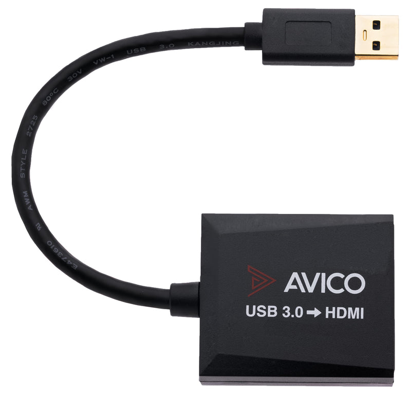  [AUSTRALIA] - USB 3.0 to HDMI Adapter – 1080P 60hz – for Windows PCs, Monitors, TVs, Projectors, etc